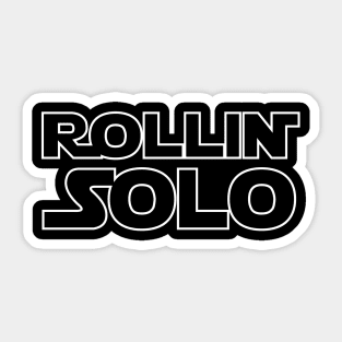 Rolin Solo Sticker